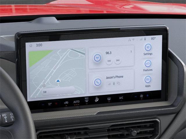 new 2025 Ford Bronco Sport car, priced at $30,449