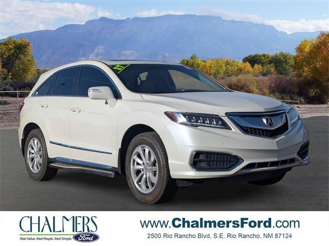 used 2017 Acura RDX car, priced at $21,995