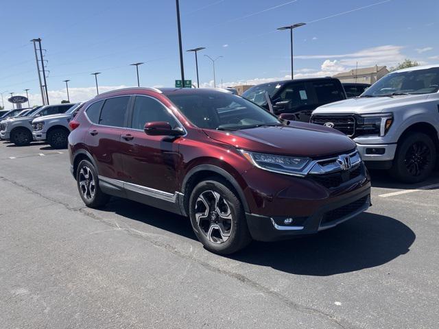used 2017 Honda CR-V car, priced at $21,935