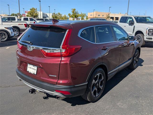 used 2017 Honda CR-V car, priced at $21,935