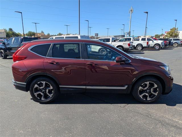 used 2017 Honda CR-V car, priced at $21,935
