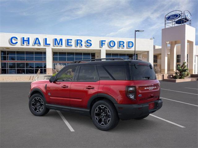 new 2025 Ford Bronco Sport car, priced at $40,136