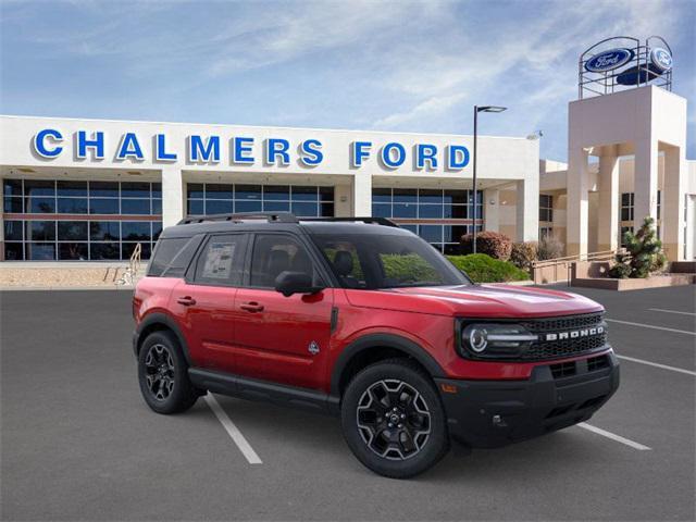 new 2025 Ford Bronco Sport car, priced at $40,136