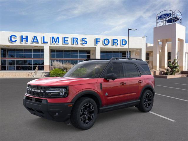 new 2025 Ford Bronco Sport car, priced at $40,136
