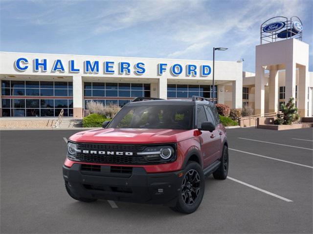 new 2025 Ford Bronco Sport car, priced at $40,136
