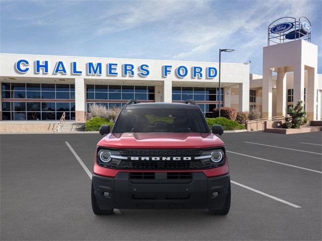 new 2025 Ford Bronco Sport car, priced at $40,136
