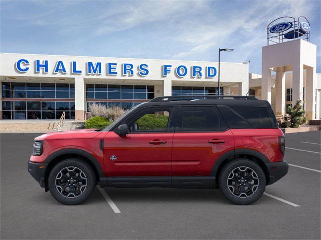 new 2025 Ford Bronco Sport car, priced at $40,136