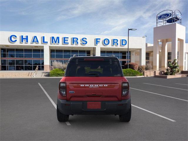new 2025 Ford Bronco Sport car, priced at $40,136