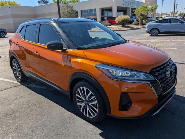 used 2023 Nissan Kicks car, priced at $22,413