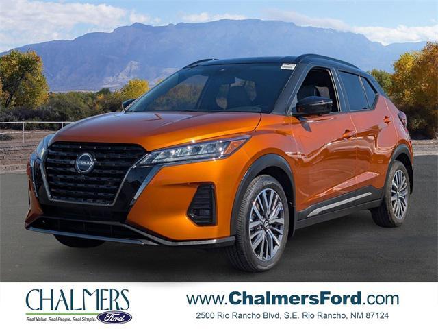 used 2023 Nissan Kicks car, priced at $22,413
