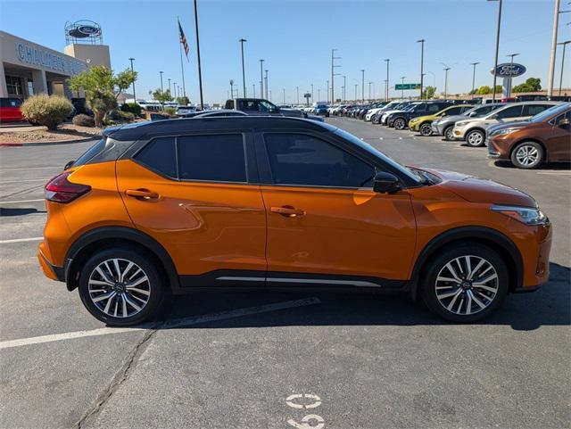 used 2023 Nissan Kicks car, priced at $22,413