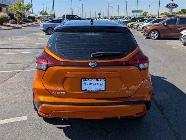 used 2023 Nissan Kicks car, priced at $22,413