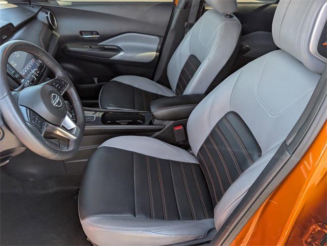 used 2023 Nissan Kicks car, priced at $22,413