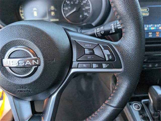 used 2023 Nissan Kicks car, priced at $22,413