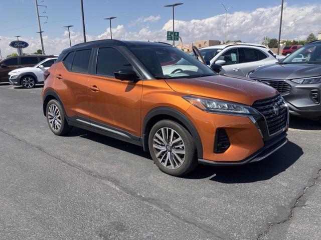 used 2023 Nissan Kicks car, priced at $22,413