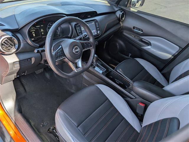 used 2023 Nissan Kicks car, priced at $22,413
