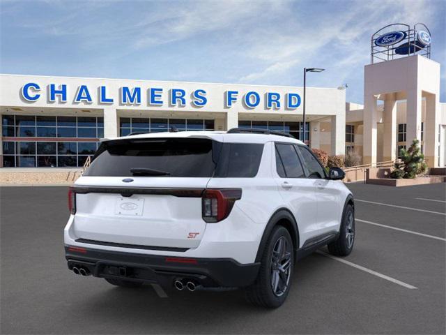 new 2025 Ford Explorer car, priced at $60,690