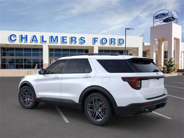 new 2025 Ford Explorer car, priced at $60,690