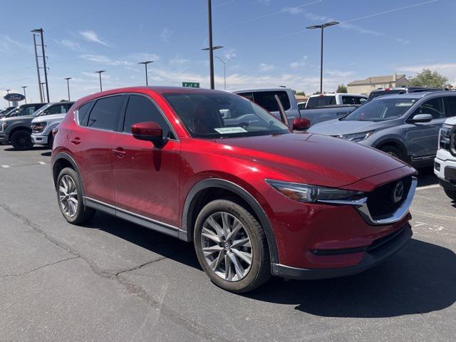 used 2021 Mazda CX-5 car, priced at $19,923