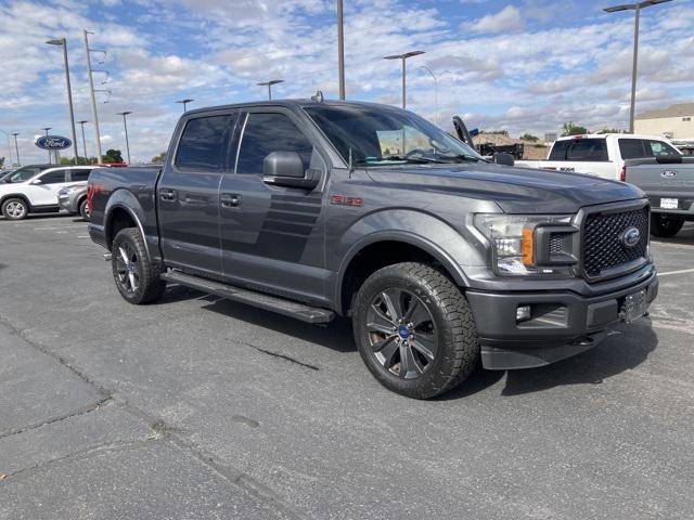 used 2018 Ford F-150 car, priced at $24,995