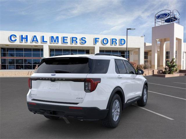 new 2025 Ford Explorer car, priced at $42,220