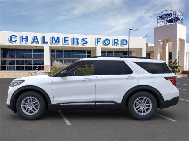 new 2025 Ford Explorer car, priced at $42,220