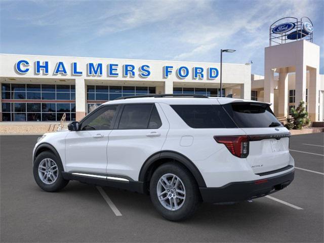 new 2025 Ford Explorer car, priced at $42,220