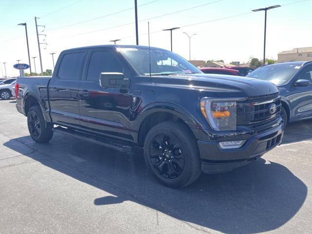 used 2022 Ford F-150 car, priced at $47,477