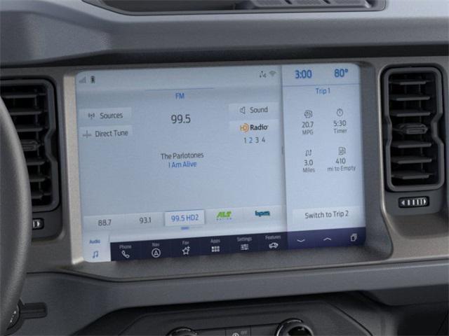 new 2025 Ford Bronco car, priced at $43,656
