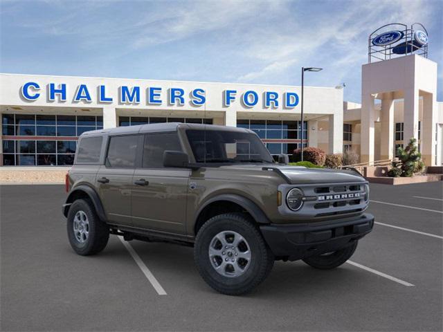 new 2025 Ford Bronco car, priced at $43,656