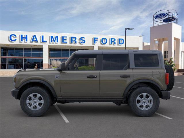 new 2025 Ford Bronco car, priced at $43,656