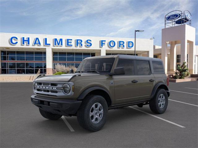 new 2025 Ford Bronco car, priced at $43,656