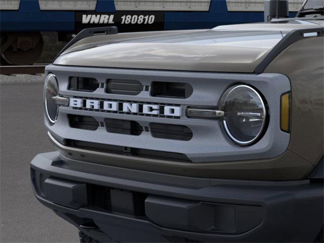 new 2025 Ford Bronco car, priced at $43,656