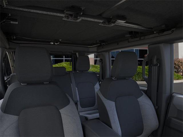 new 2025 Ford Bronco car, priced at $43,656