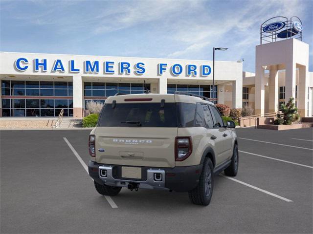 new 2025 Ford Bronco Sport car, priced at $35,531