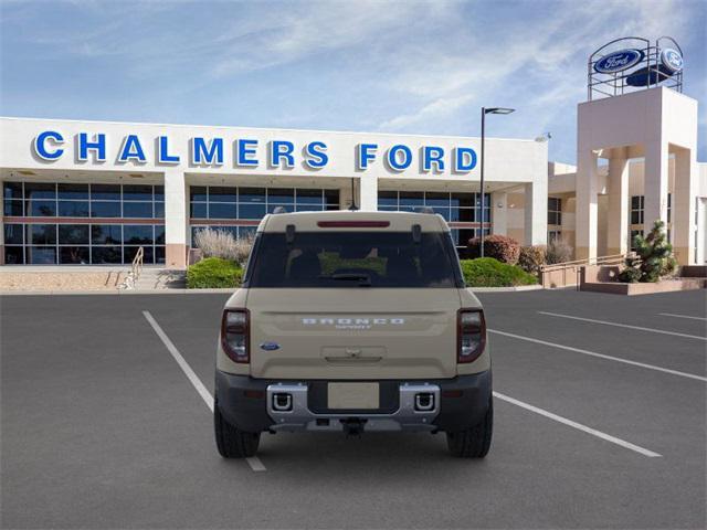 new 2025 Ford Bronco Sport car, priced at $35,531