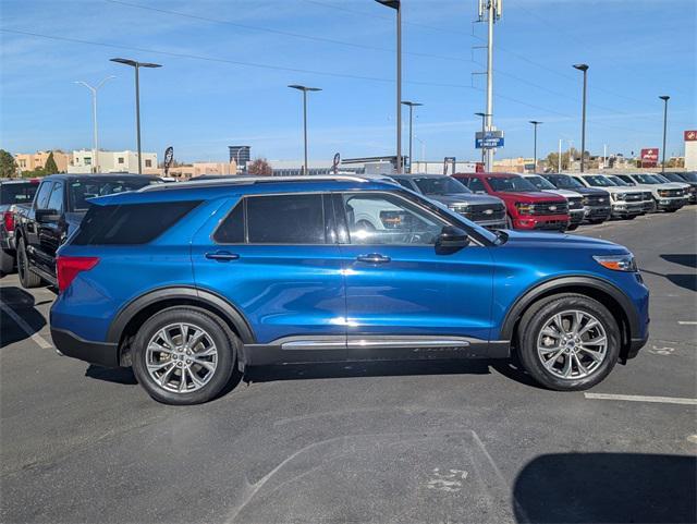 used 2022 Ford Explorer car, priced at $33,767