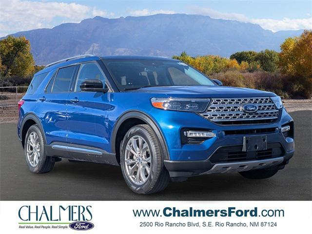 used 2022 Ford Explorer car, priced at $33,767