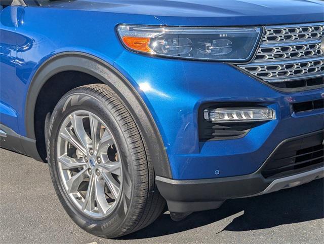 used 2022 Ford Explorer car, priced at $33,767