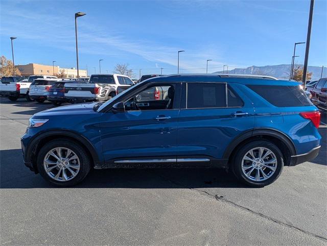 used 2022 Ford Explorer car, priced at $33,767