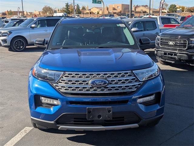 used 2022 Ford Explorer car, priced at $33,767