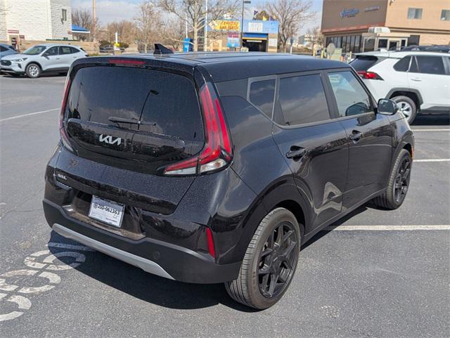 used 2023 Kia Soul car, priced at $18,999