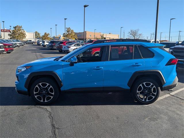 used 2019 Toyota RAV4 car, priced at $29,999