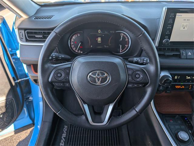 used 2019 Toyota RAV4 car, priced at $29,999