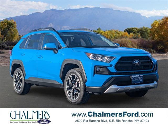 used 2019 Toyota RAV4 car, priced at $29,999