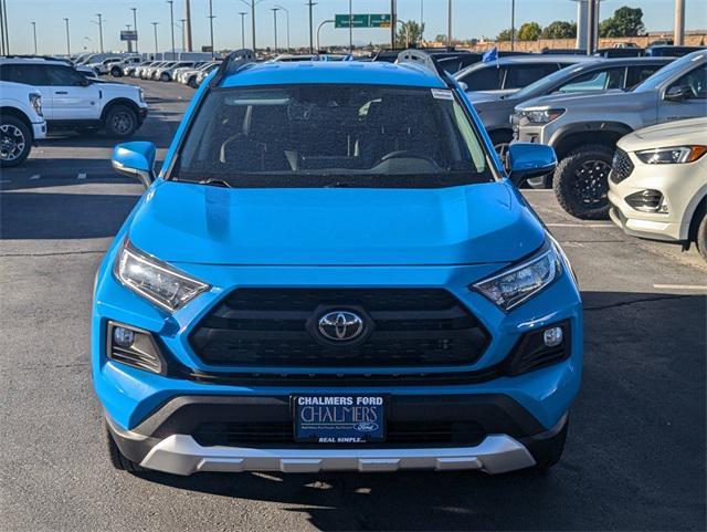 used 2019 Toyota RAV4 car, priced at $29,999