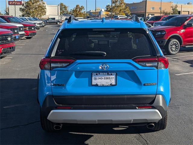 used 2019 Toyota RAV4 car, priced at $29,999