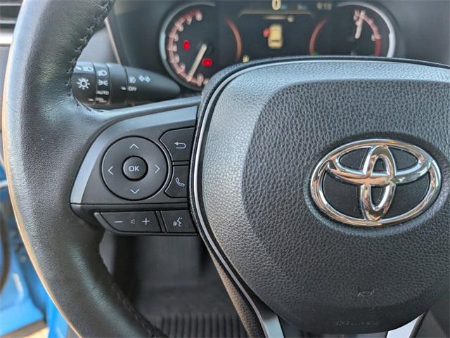 used 2019 Toyota RAV4 car, priced at $29,999