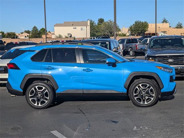 used 2019 Toyota RAV4 car, priced at $29,999