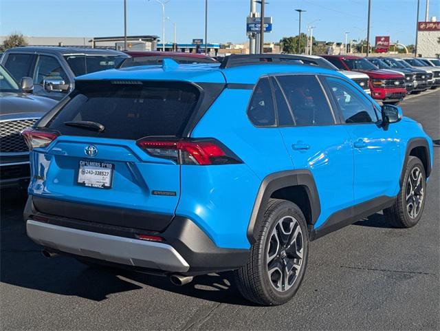 used 2019 Toyota RAV4 car, priced at $29,999